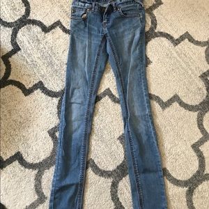 Light wash soft Free People Jeans